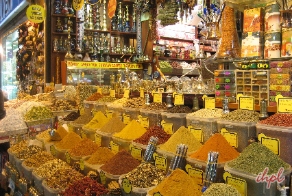 popular Spice market of Istanbul