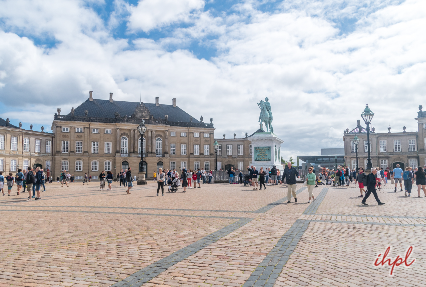 Amalienborg Home in Copenhagen, Kingdom of Denmark