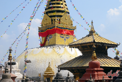 Swayambhunath Buddhist temple