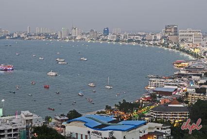 chao phraya river in thailand