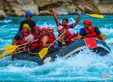 Angling & Rafting in Arunachal