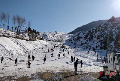 Auli Skiing Tour