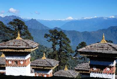 8 days Bhutan trip from India