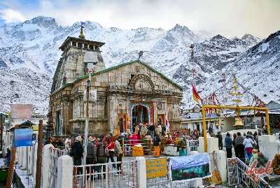 Char Dham Yatra by Road 2024 from Haridwar