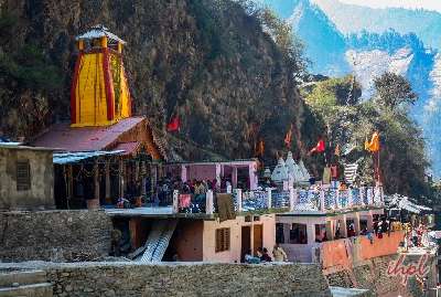 Gangotri temple