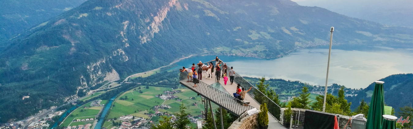 Lake Lungern in Switzerland