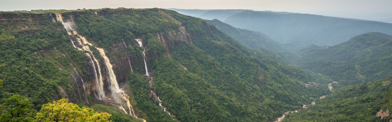 Waterfall in cherapunji