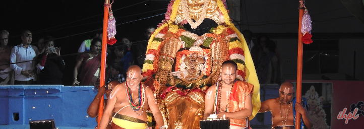 Brahmotsava Festival in Vrindavan, Brahmotsava Vrindavan