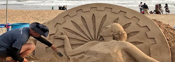 International Sand Art Festival Odisha 2023