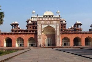 Akbar's Tomb at Sikandra