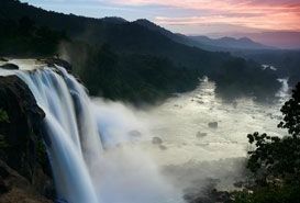 Athirapally Falls