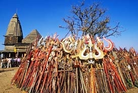 Chauragarh Shrine Panchmarhi