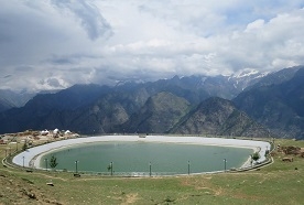 Chenab Lake Auli