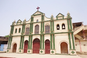 Church of our Lady of the Sea Daman