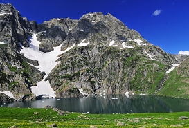 Gangabal Lake