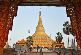 Global Vipassana Pagoda Mumbai