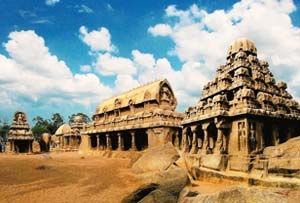 Group of Monuments at Mahabalipuram