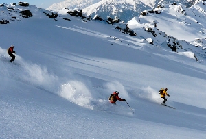 Heli Skiing