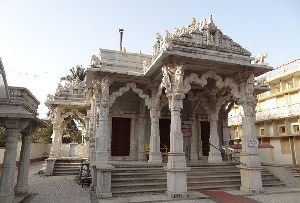 Jain Temple Daman