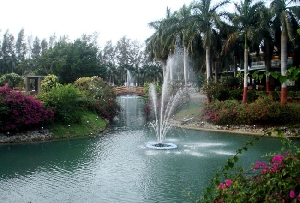 Kadaiya Lake Garden Daman