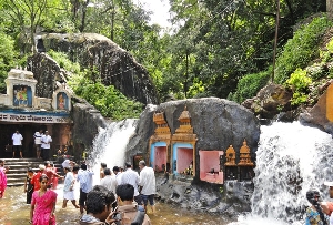 Kalhatti Falls Chikmagalur