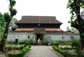 Krishnapuram Palace in Alleppey