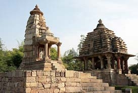 Lakshmi and Varaha Temple in Khajuraho