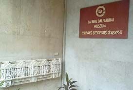 Lalbhai Dalpatbhai Museum in Ahmedabad