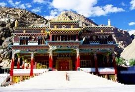 Lhalung Monastery