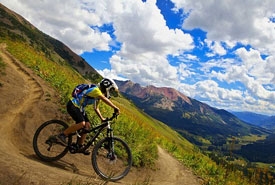 Mountain Biking