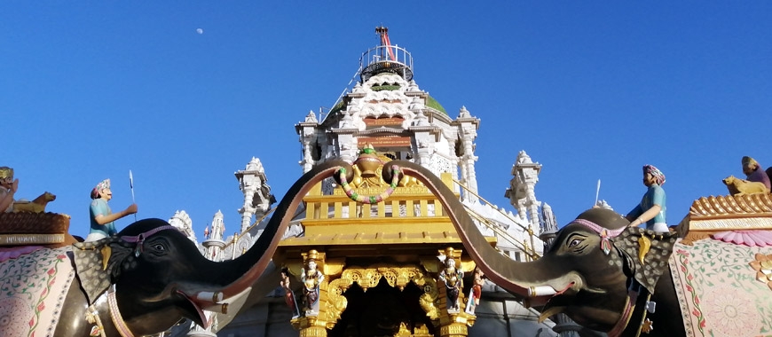 Nathdwara Temple in Udaipur – Temples in Udaipur, Rajasthan