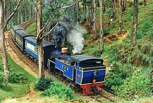 Nilgiri Mountain Railways in Ooty