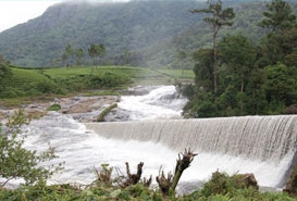 Pallivasal Falls in Idukki