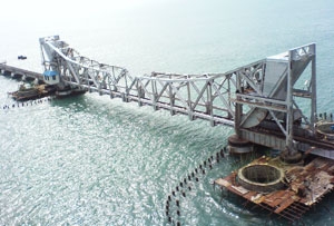 Pamban Bridge