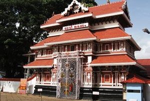 Paramekkavu Bagavathi Temple