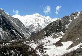 Pindari Glacier