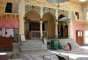 Radha Damodara Temple, Vrindavan