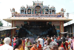 Samayapuram Mariamman Temple