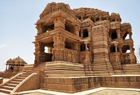 Sas Bahu Temple Gwalior