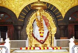 Shirdi Sai Baba Samadhi Mandir