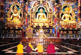 Tibetan Monastery