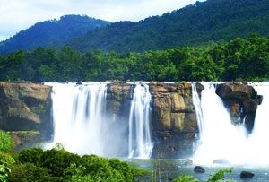 Vazhachal Falls