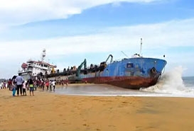 Veeranpuzha Beach in Kochi