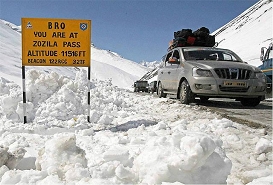 Zojila Pass