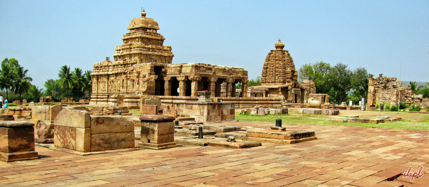 Pattadakal city in Karnataka