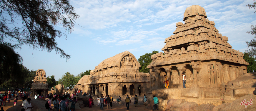Draupadi Ratha Historical place in Mahabalipuram
