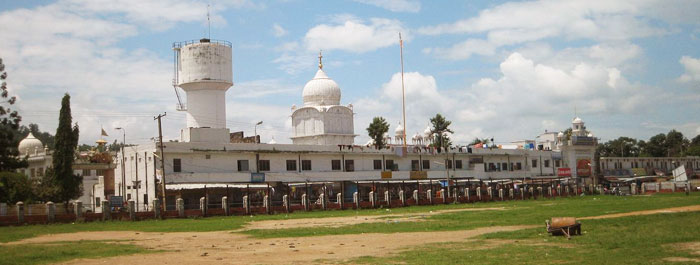 paonta sahib gurudwara 