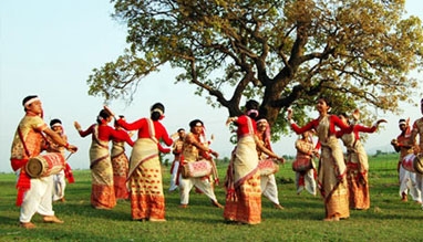 Magh Bihu festival in Assam