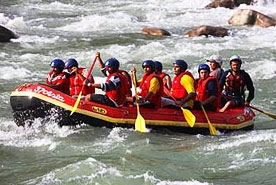 river rafting in asaam