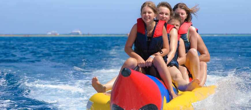 Banana Boat Ride